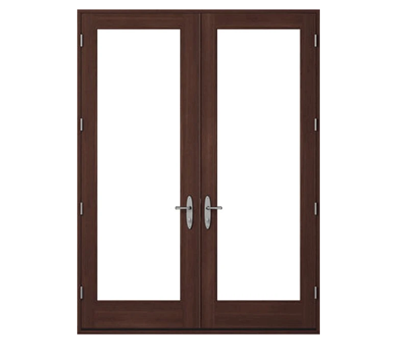 PELLA® RESERVE TRADITIONAL Wood Hinged Patio Door in Augusta